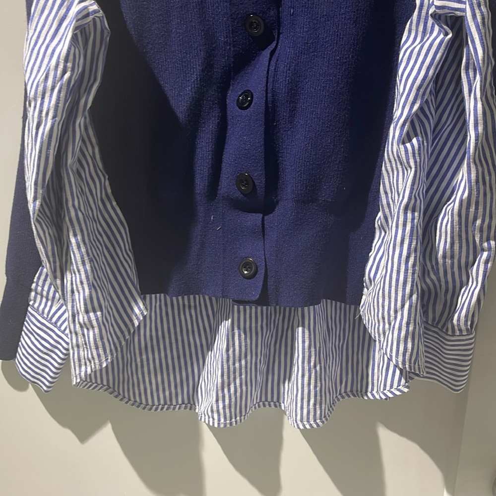 Blue Striped Top - Picture 3 of 3